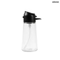 2-in-1 Olive Oil Dispenser & Sprayer Bottle (470ml) - Black - Kitchen Tools & Gadgets