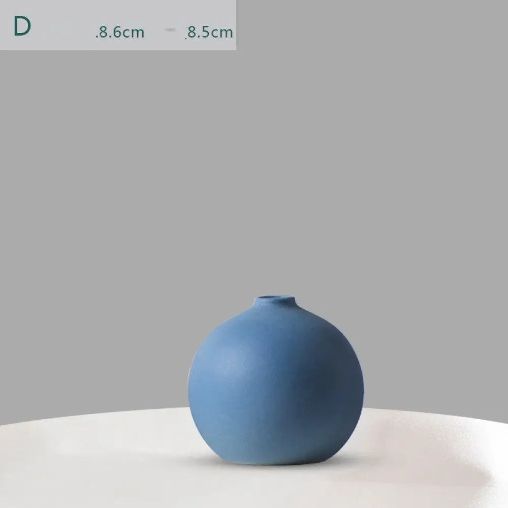Creative Ceramic Vases For Living Room Decoration Accessories - Home Essentials