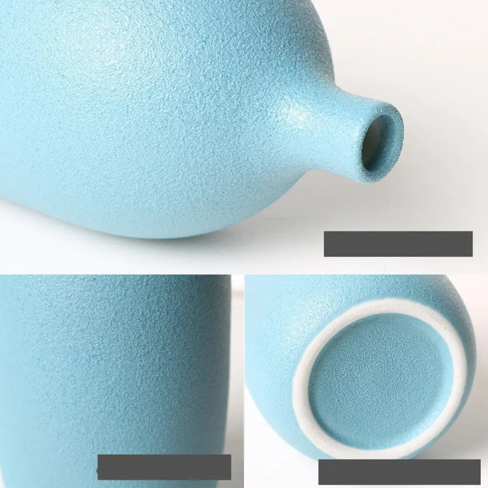 Creative Ceramic Vases For Living Room Decoration Accessories - Home Essentials