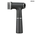Electric Rotating Shower Scrubber - Grey - Cleaning Tools