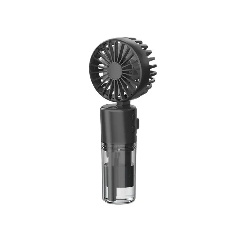 Portable Handheld Spray Fan 4-Speed Water Spray Mist Fan Summer Cooling Artifact USB Charging Summer Supplies Outdoor