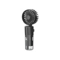 Portable Handheld Spray Fan 4-Speed Water Spray Mist Fan Summer Cooling Artifact USB Charging Summer Supplies Outdoor