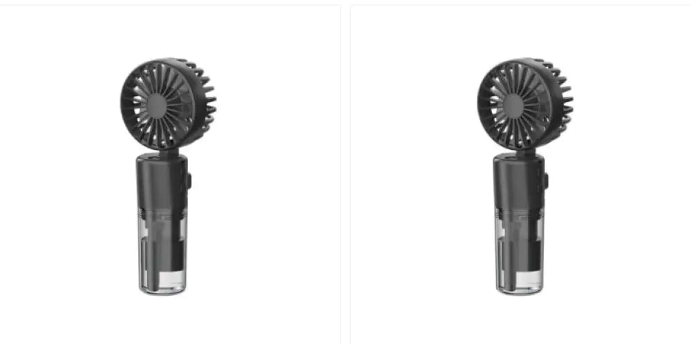 Portable Handheld Spray Fan 4-Speed Water Spray Mist Fan Summer Cooling Artifact USB Charging Summer Supplies Outdoor