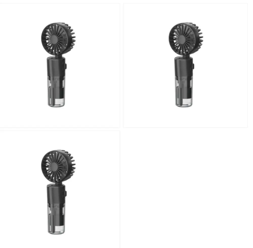 Portable Handheld Spray Fan 4-Speed Water Spray Mist Fan Summer Cooling Artifact USB Charging Summer Supplies Outdoor