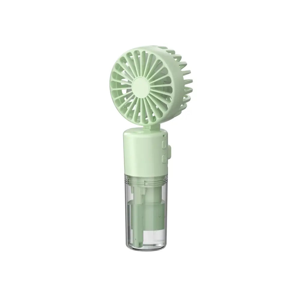 Portable Handheld Spray Fan 4-Speed Water Spray Mist Fan Summer Cooling Artifact USB Charging Summer Supplies Outdoor