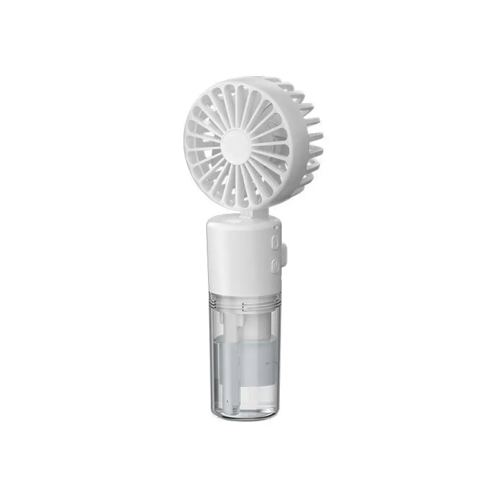 Portable Handheld Spray Fan 4-Speed Water Spray Mist Fan Summer Cooling Artifact USB Charging Summer Supplies Outdoor
