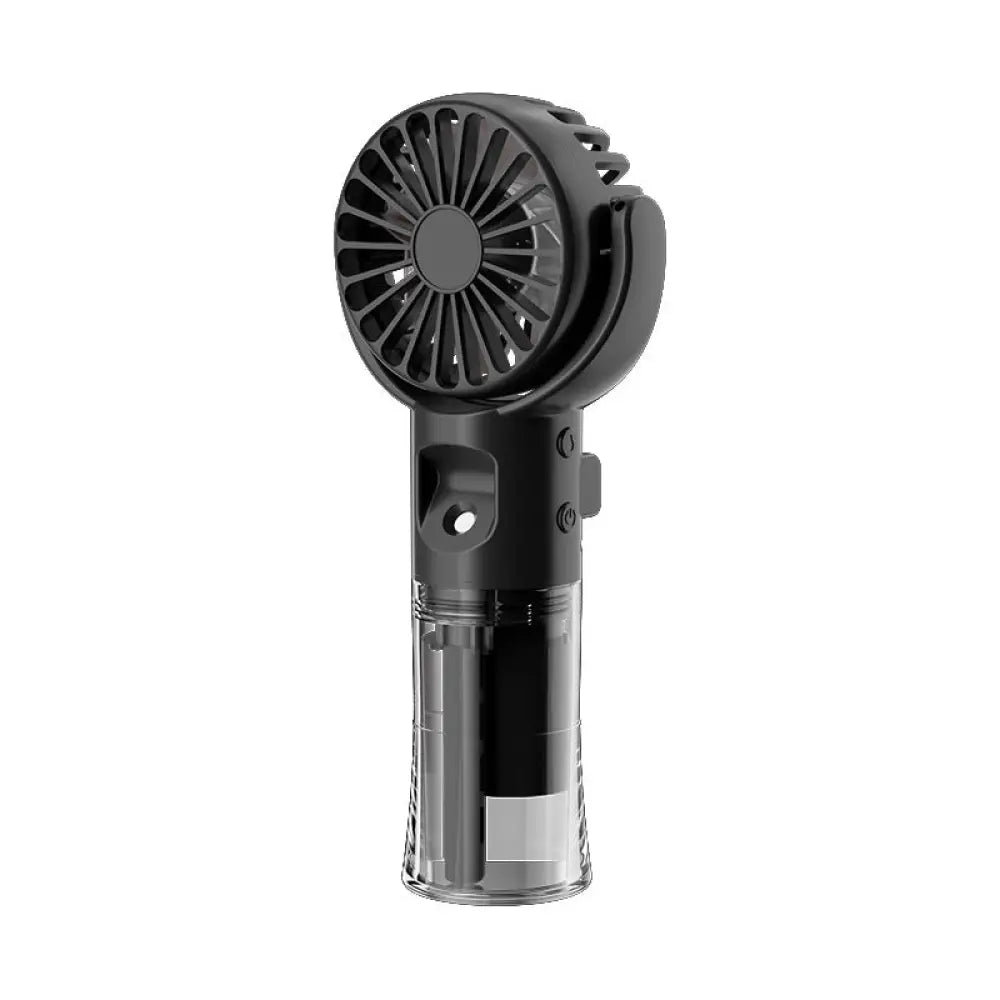 Portable Handheld Spray Fan 4-Speed Water Spray Mist Fan Summer Cooling Artifact USB Charging Summer Supplies Outdoor