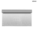 Stainless Steel Dough Scraper & Cake Edge Smoother - 20CM - Kitchen Tools & Gadgets